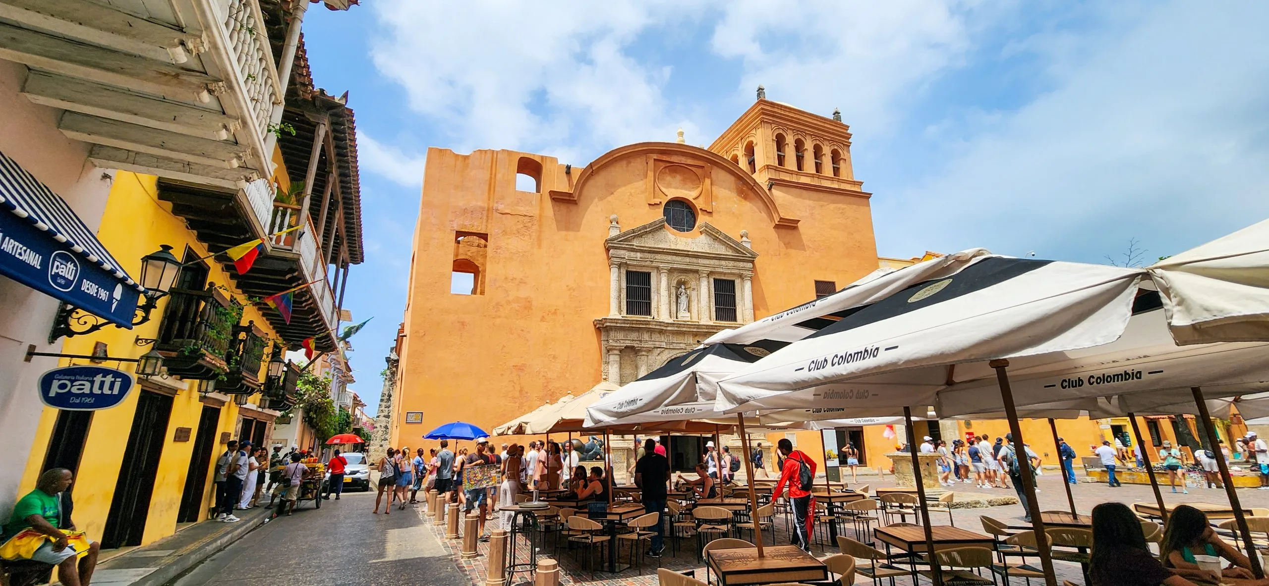 Plaza de Santo Domingo Cartagena