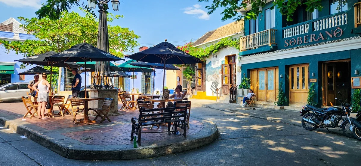 Restaurants Getsemani