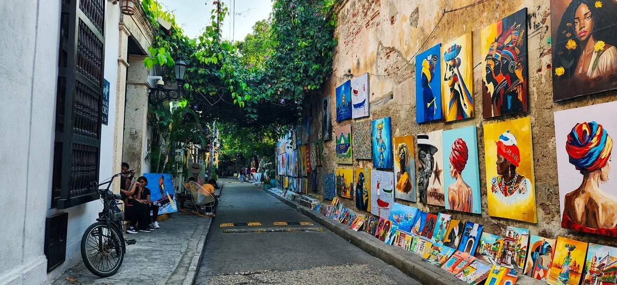 Straatjes in Getsemani