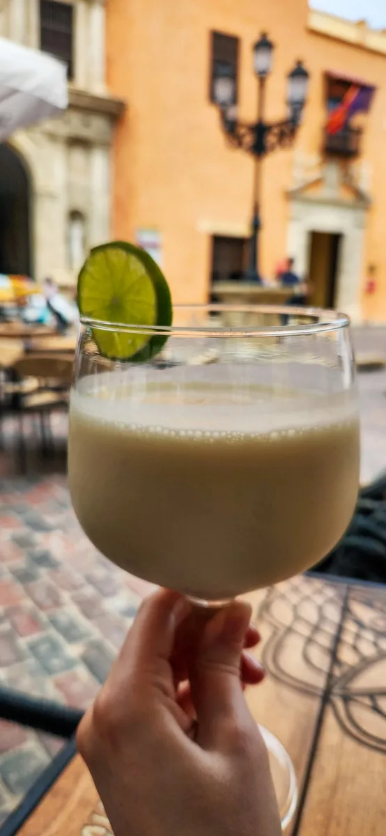 Typische drankjes Cartagena