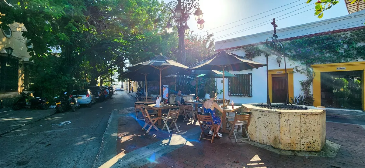 Waar eten in Getsemani Cartagena